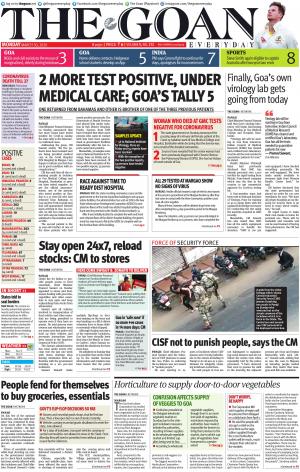 THE GOAN EVERYDAY cover image