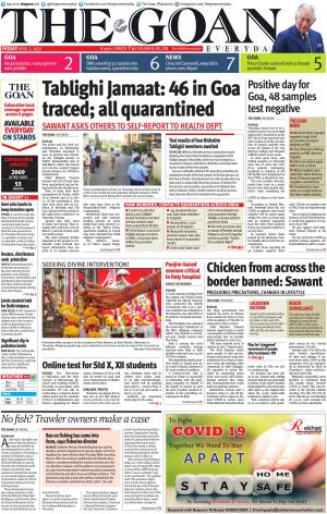 THE GOAN EVERYDAY cover image