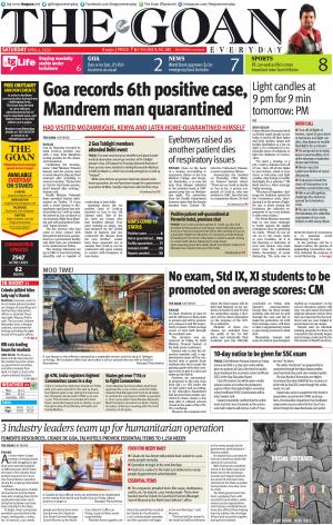 THE GOAN EVERYDAY cover image