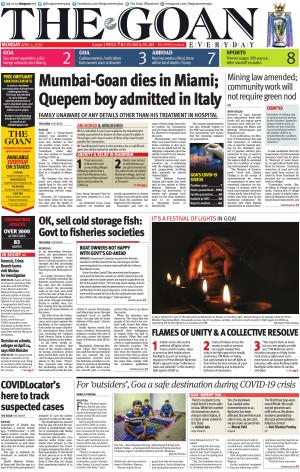 THE GOAN EVERYDAY cover image