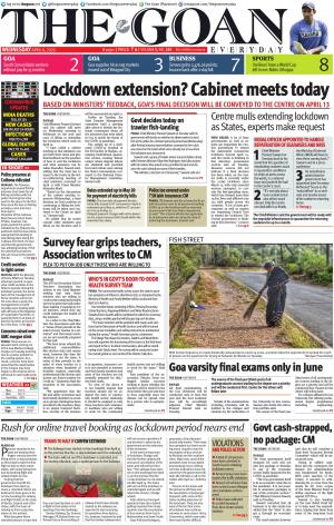 THE GOAN EVERYDAY cover image