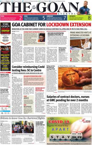 THE GOAN EVERYDAY cover image