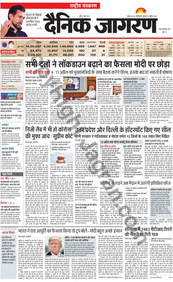 39+ Uttarakhand News Paper Dainik Jagran