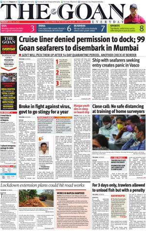 THE GOAN EVERYDAY cover image