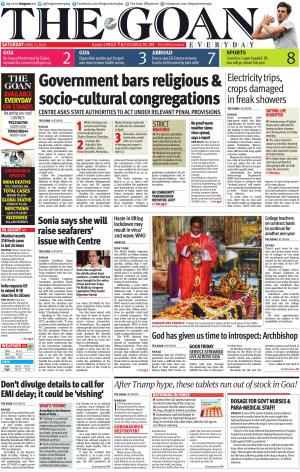 THE GOAN EVERYDAY cover image