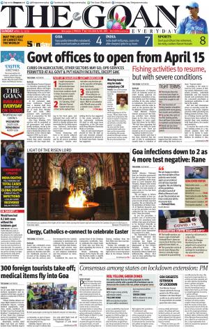 THE GOAN EVERYDAY cover image