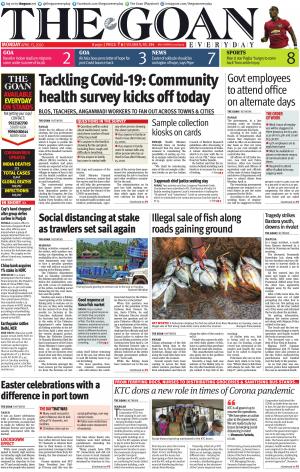 THE GOAN EVERYDAY cover image