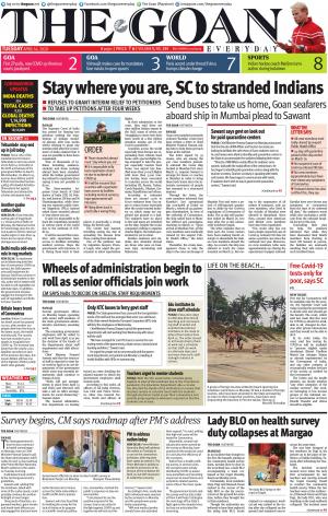 THE GOAN EVERYDAY cover image