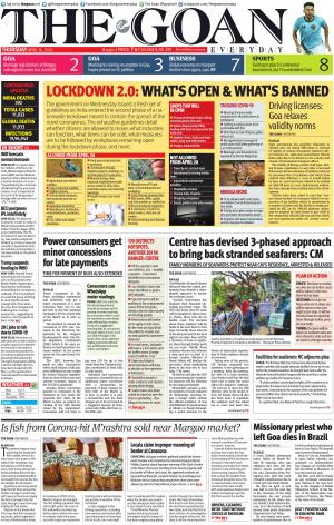THE GOAN EVERYDAY cover image