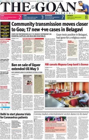 THE GOAN EVERYDAY cover image