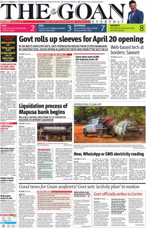 THE GOAN EVERYDAY cover image