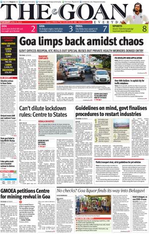 THE GOAN EVERYDAY cover image