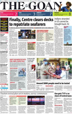THE GOAN EVERYDAY cover image