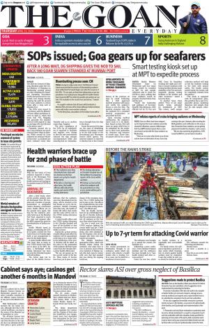THE GOAN EVERYDAY cover image