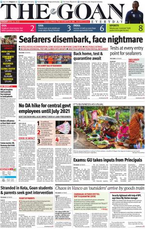 THE GOAN EVERYDAY cover image