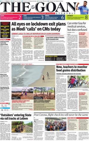 THE GOAN EVERYDAY cover image