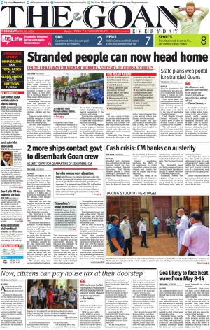 THE GOAN EVERYDAY cover image