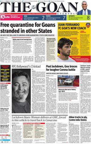 THE GOAN EVERYDAY cover image