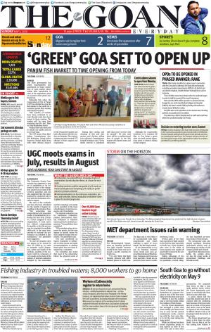 THE GOAN EVERYDAY cover image
