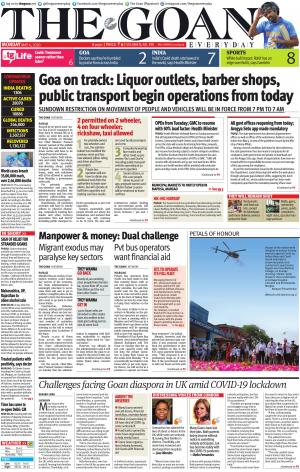 THE GOAN EVERYDAY cover image