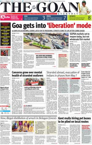 THE GOAN EVERYDAY cover image