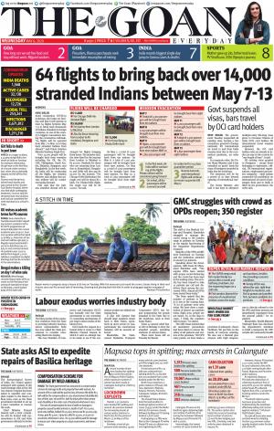 THE GOAN EVERYDAY cover image