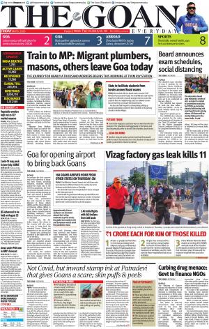 THE GOAN EVERYDAY cover image