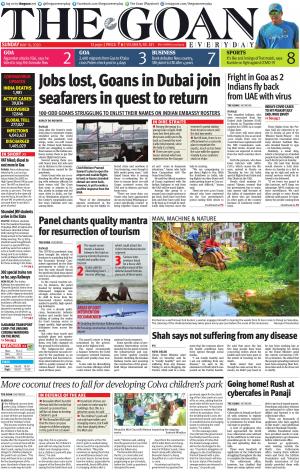 THE GOAN EVERYDAY cover image
