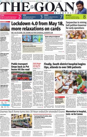 THE GOAN EVERYDAY cover image