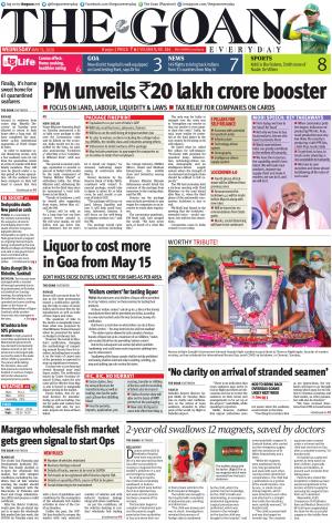 THE GOAN EVERYDAY cover image