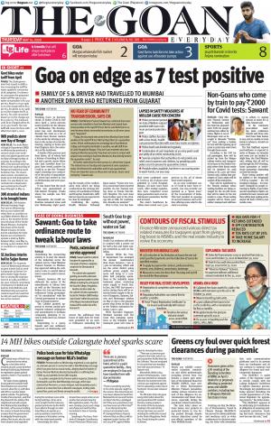 THE GOAN EVERYDAY cover image