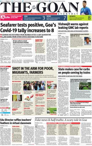 THE GOAN EVERYDAY cover image