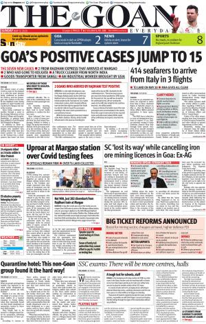 THE GOAN EVERYDAY cover image