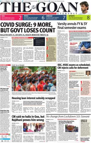 THE GOAN EVERYDAY cover image