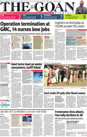 THE GOAN EVERYDAY cover image