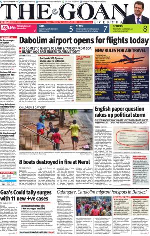THE GOAN EVERYDAY cover image