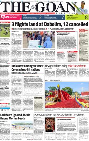 THE GOAN EVERYDAY cover image