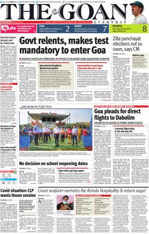 THE GOAN EVERYDAY cover image