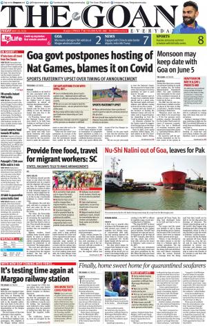 THE GOAN EVERYDAY cover image