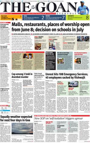 THE GOAN EVERYDAY cover image