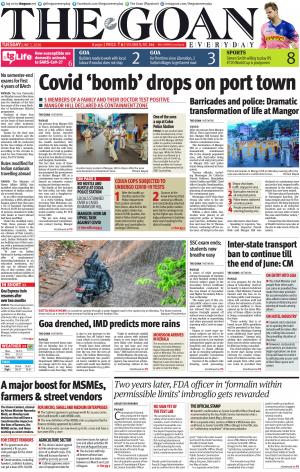THE GOAN EVERYDAY cover image