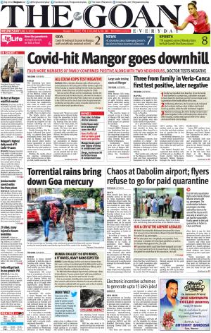 THE GOAN EVERYDAY cover image
