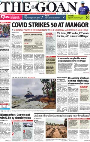THE GOAN EVERYDAY cover image