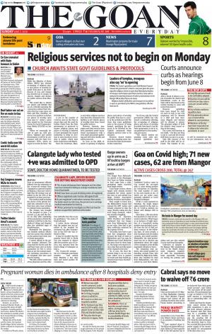 THE GOAN EVERYDAY cover image