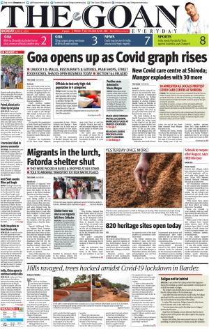 THE GOAN EVERYDAY cover image
