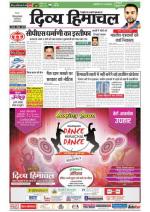 Divya Himachal Shimla cover image