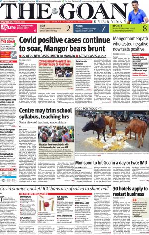 THE GOAN EVERYDAY cover image