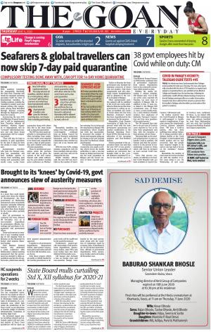 THE GOAN EVERYDAY cover image
