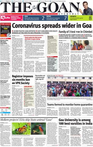 THE GOAN EVERYDAY cover image