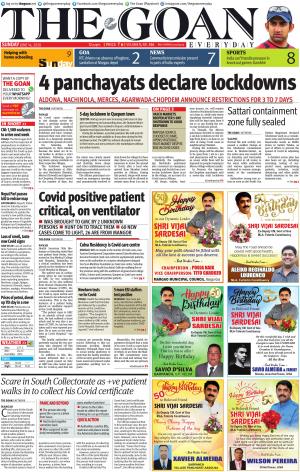 THE GOAN EVERYDAY cover image